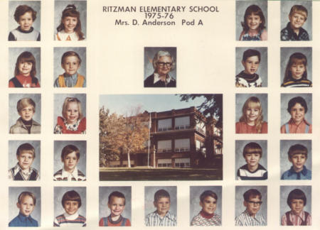 First Grade at Ritzman