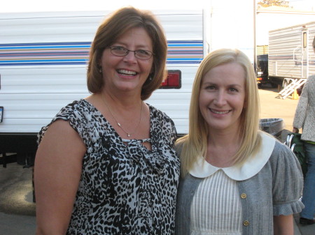 Deb and Angela Kinsey