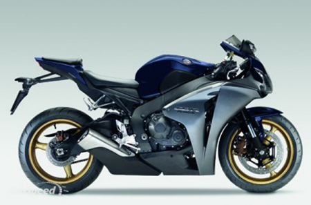 The new Honda CBR 1000 ABS