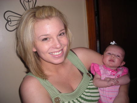 Maddie and Mommy