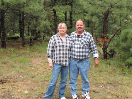 chris and I at forest lakes