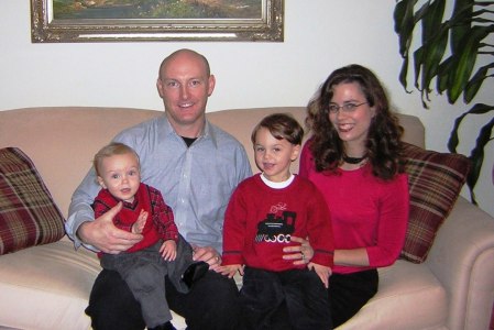 2007 Christmas card