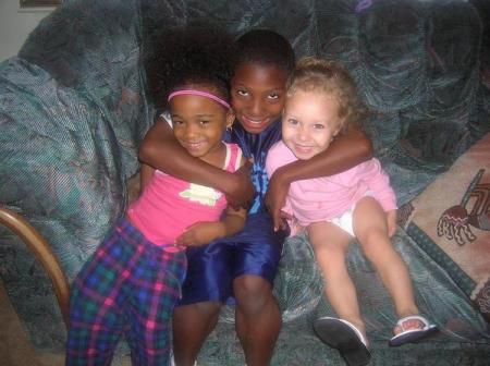 my nieces & nephew