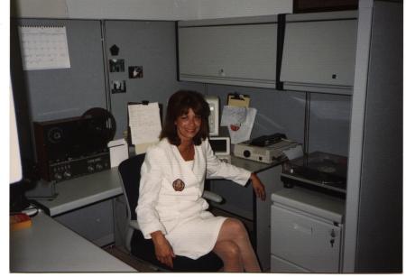 1989 working at American Forces Network Europe