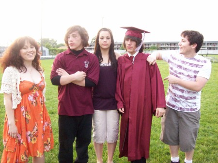Justin's graduation 2008