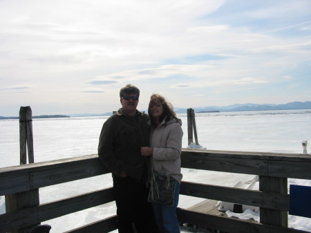 Lake Champlain, Vermont