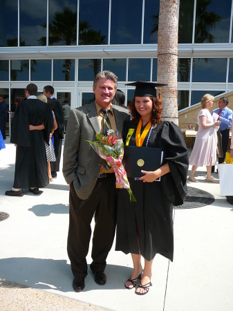 Me & Erika  graduation day!!