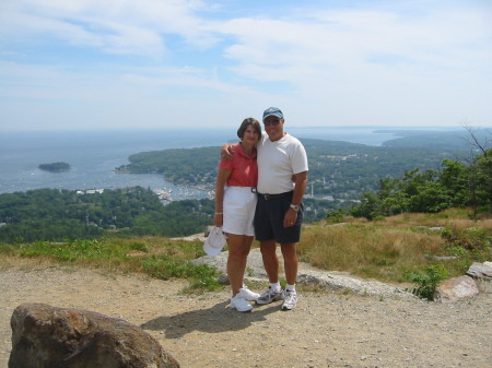 Bob and Arlene in Maine