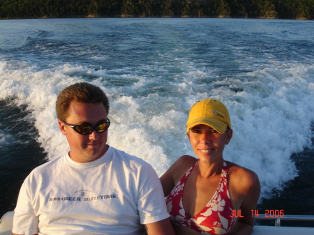 Boating at Table Rock Lake