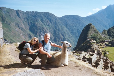 Martin & Sue and Friend