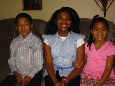 Micah(5), Mariae(12), and Maya(6)