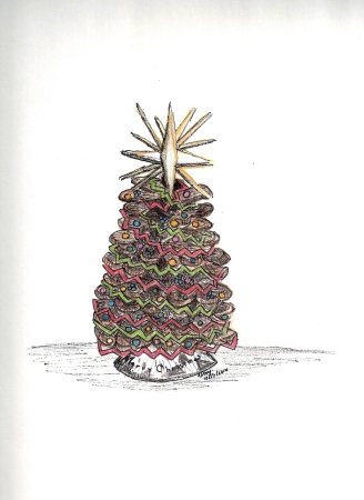 The Field Family's Christmas Tree