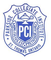 Parkside Collegiate Inst High School Logo Photo Album
