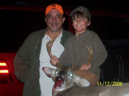 Cade's First Buck Deer