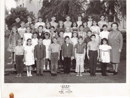 2nd Grade May 1963 Laurel School