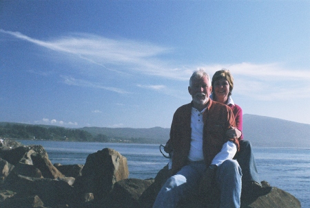 Oregon Coastal Bay