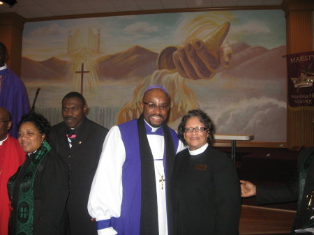 Oct. 29,11 Ceremony of Consecration Ordination
