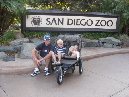 My 3 favorite boys at San Diego Zoo