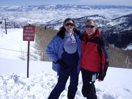 Skiing in Utah, 2008