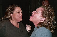 Sister and I at her wedding 2005