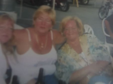 Mary Pat and Me 2006 Bike Week, Myrtle Beach