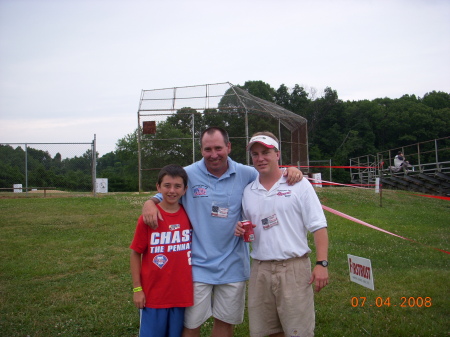 Dad, Andy & Joey