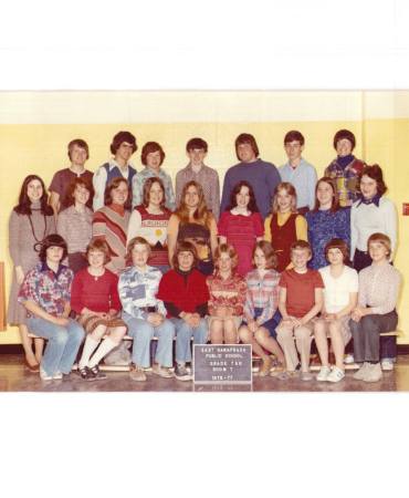 Grade 7 & 8 - 1976-77