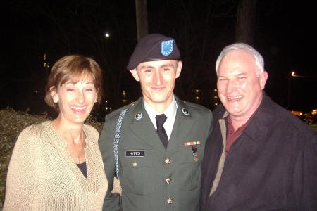 Sean's Graduation from Army Infantry