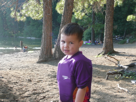 Jackson at Suttle Lake, OR