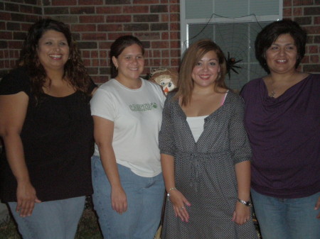 Me,Liz,Melissa, Dee