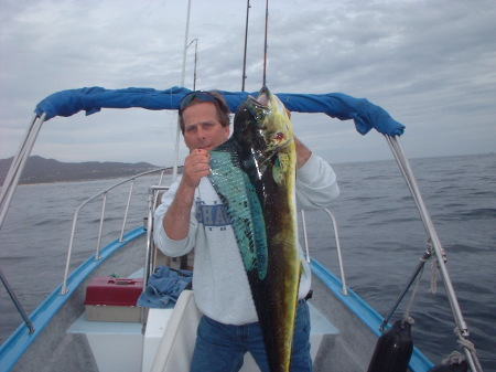 39 lb Dorado, Cabo San Lucas, 10/'00