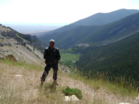 Valley on the Big Horn