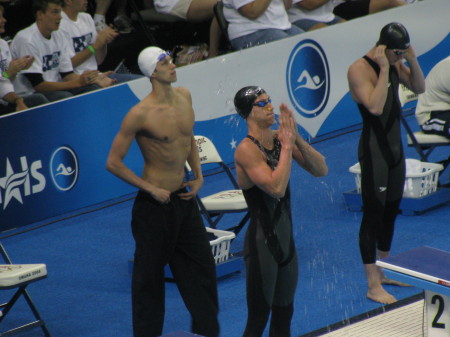 Our oldest at 2008 US olympic trials