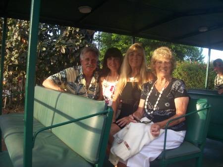 Casey, Jill, myself and mom in Kaui 2010