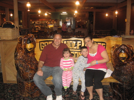 At Great Wolf Lodge