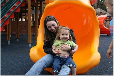 jenny and little natalie