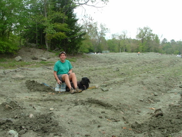 Digging for diamonds in Arkansas