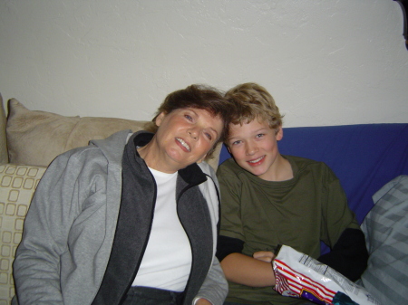 Quinn & Grandma Alice 2007