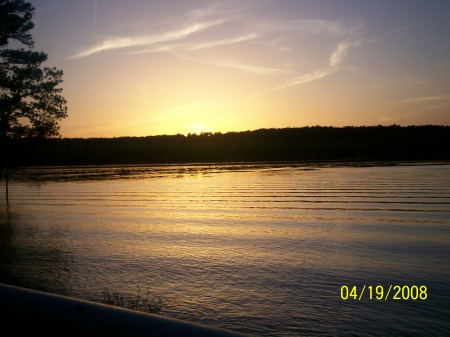 McGee Creek Lake