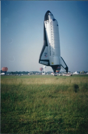 Space Shuttle Balloon