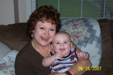 Me and Sean, my great-nephew