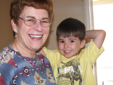 Grandma Peggy & Adam