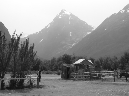 tent site for an evening in Chile