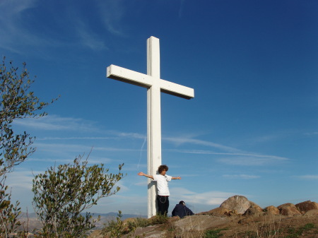 Brian at the Cross