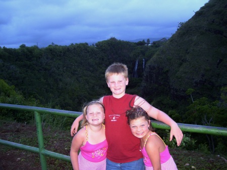 my kids Hawaii 2008