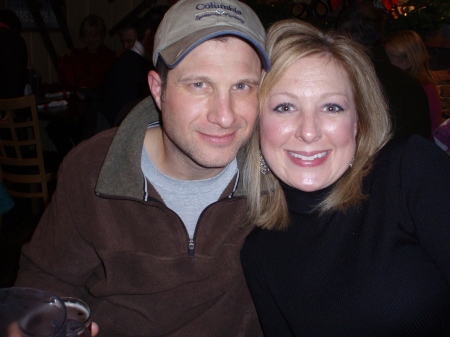 Husband and I in Aspen, CO