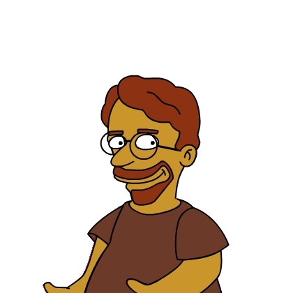 If I was a Simpson Character.