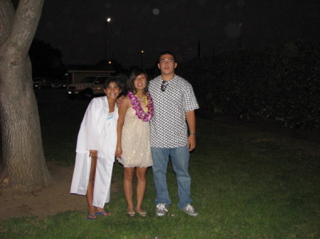 ninis graduation. 201