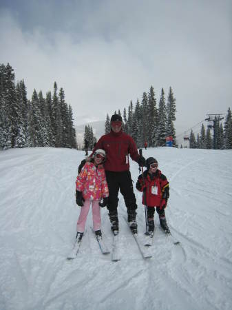 skiing with Anna and Paul 2007, Durango