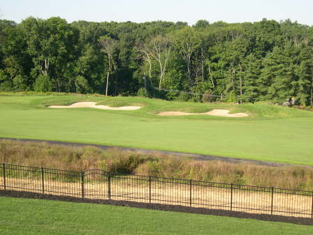 18th hole from my deck